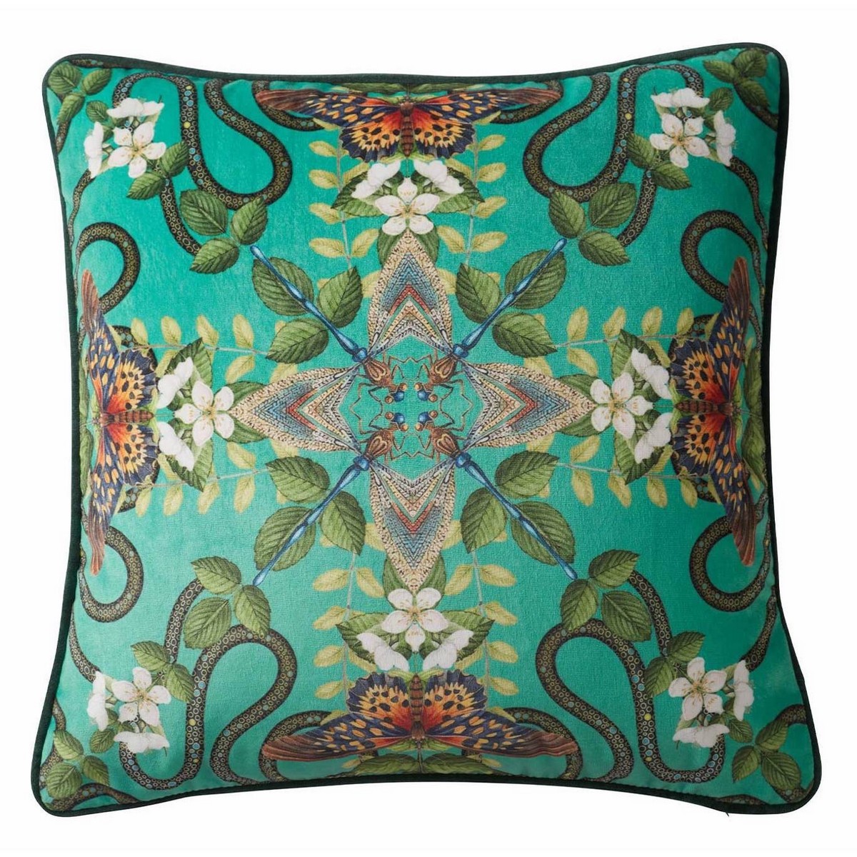 Emerald Forest Emerald Cushion Fabric by Wedgwood