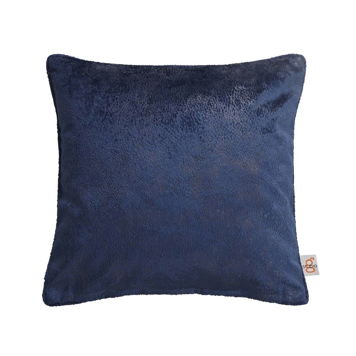 Navarra Indigo Cushion Fabric by Studio G