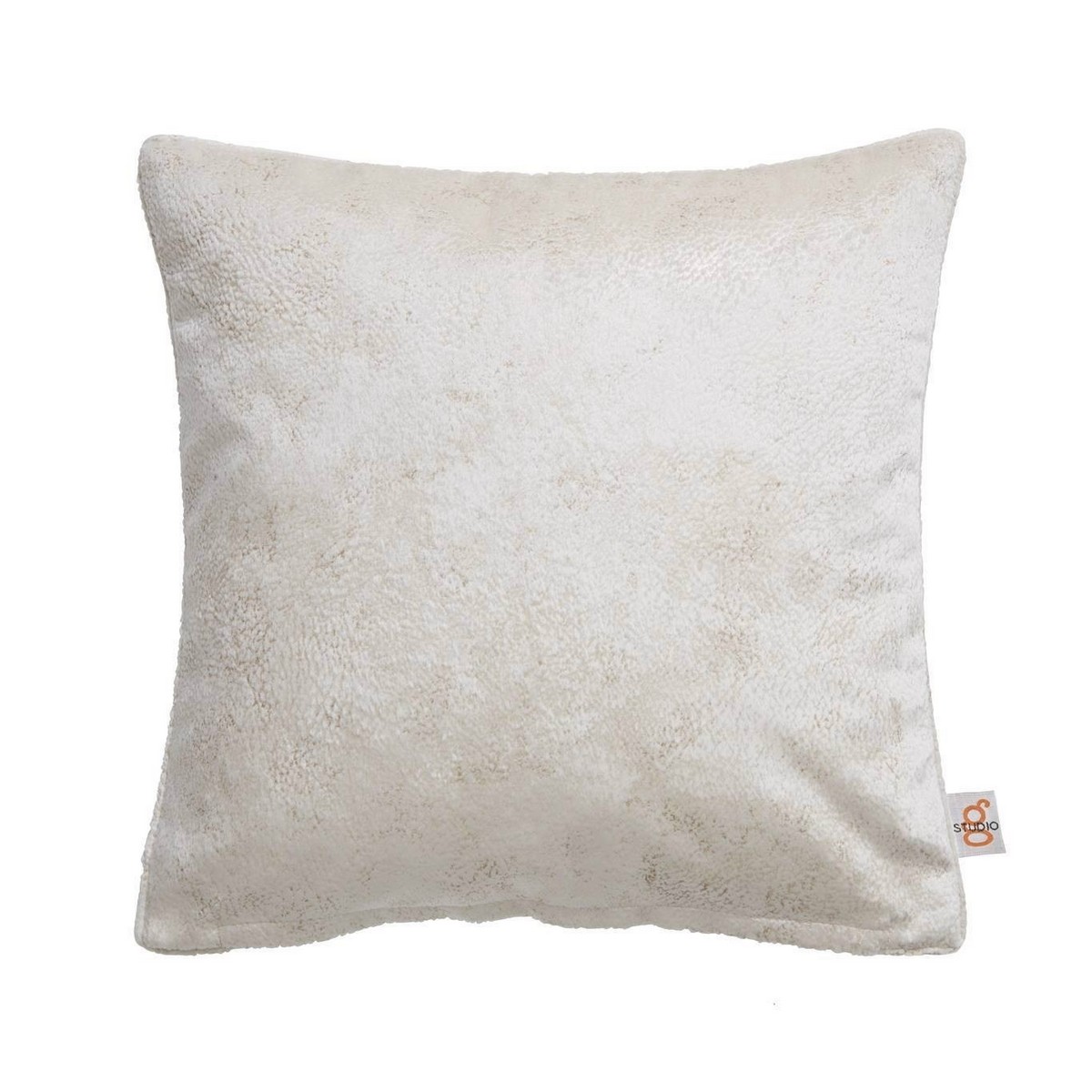 Navarra Oyster Cushion Fabric by Studio G