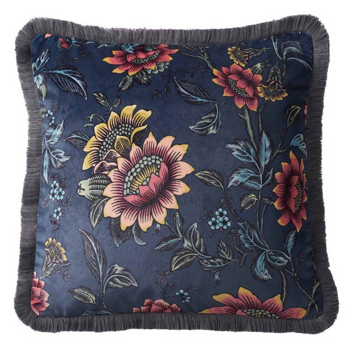 Tonquin Midnight Cushion Fabric by Wedgwood