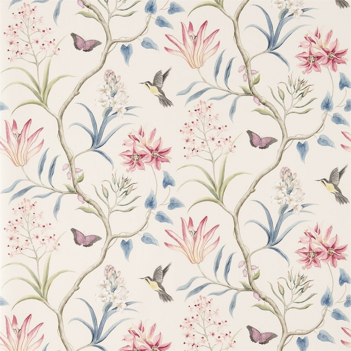 Clementine Indienne Fabric by Sanderson