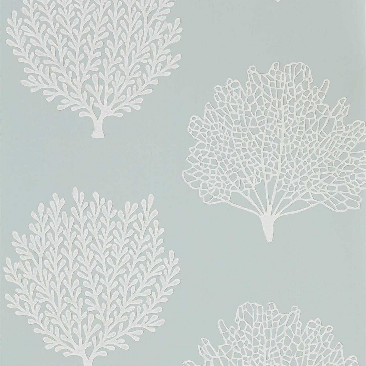 Coraline Sky Fabric by Sanderson