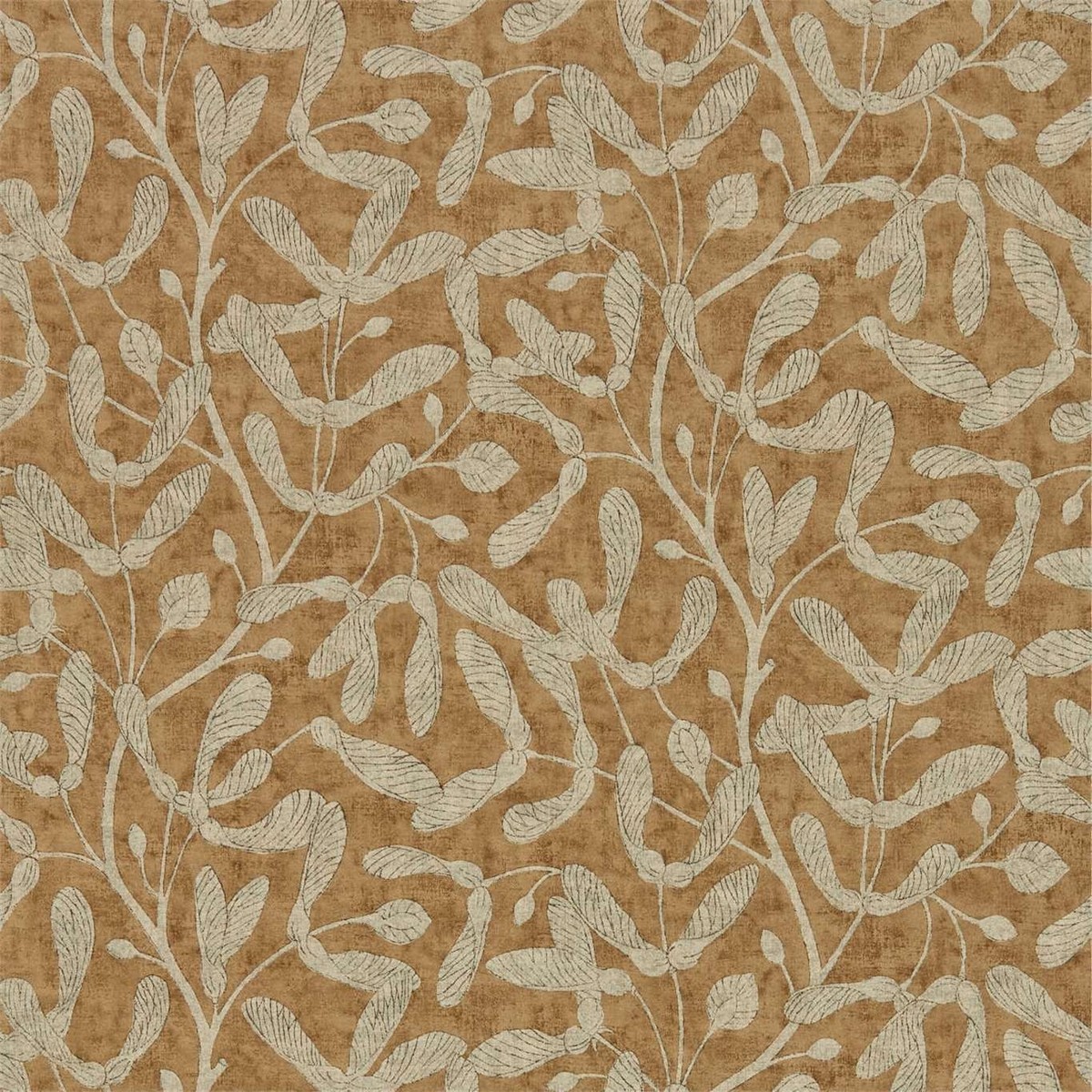 Sycamore Trail Copper Fabric by Sanderson