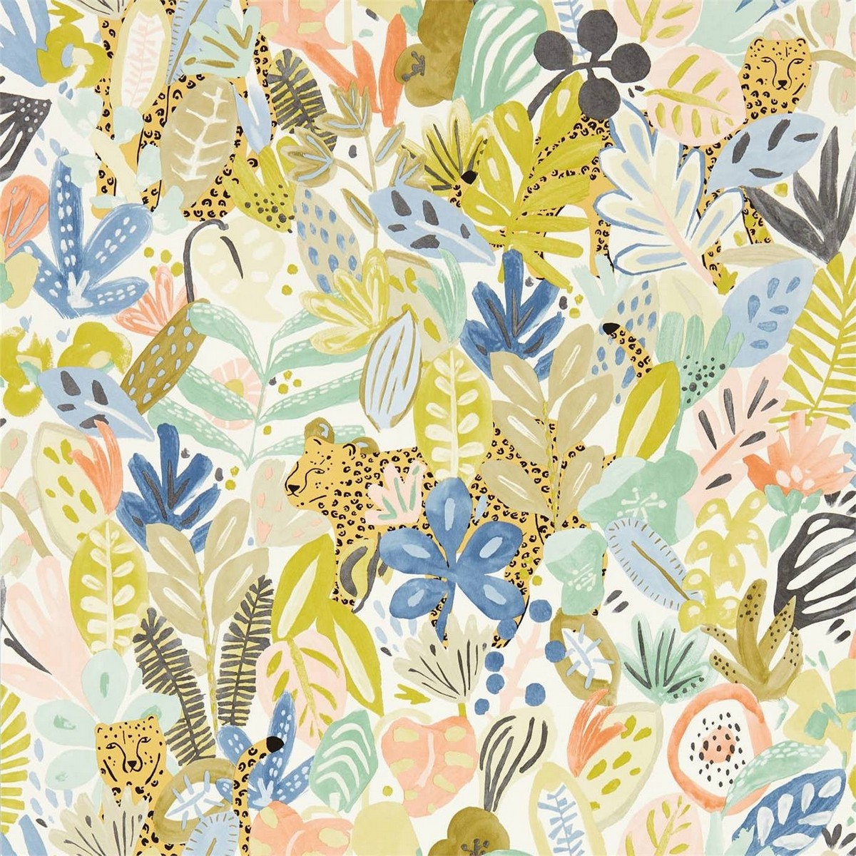 Kumana Tropicana Fabric by Scion