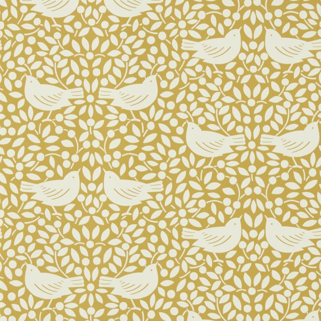 Looting Fruits Chai Fabric by Scion