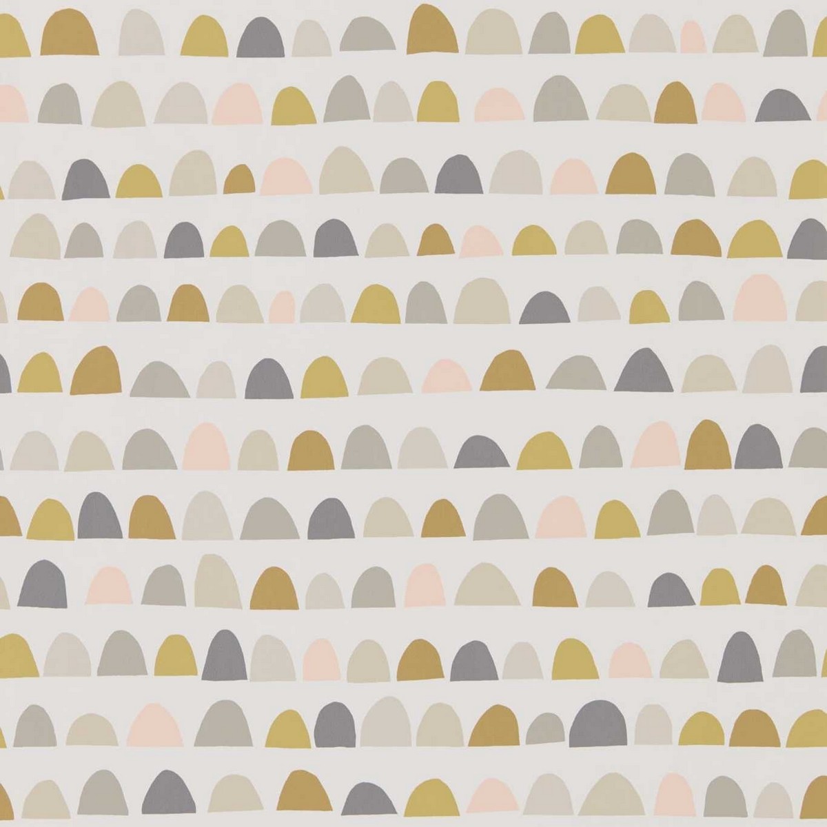 Priya Blush/Honey/Linen Fabric by Scion