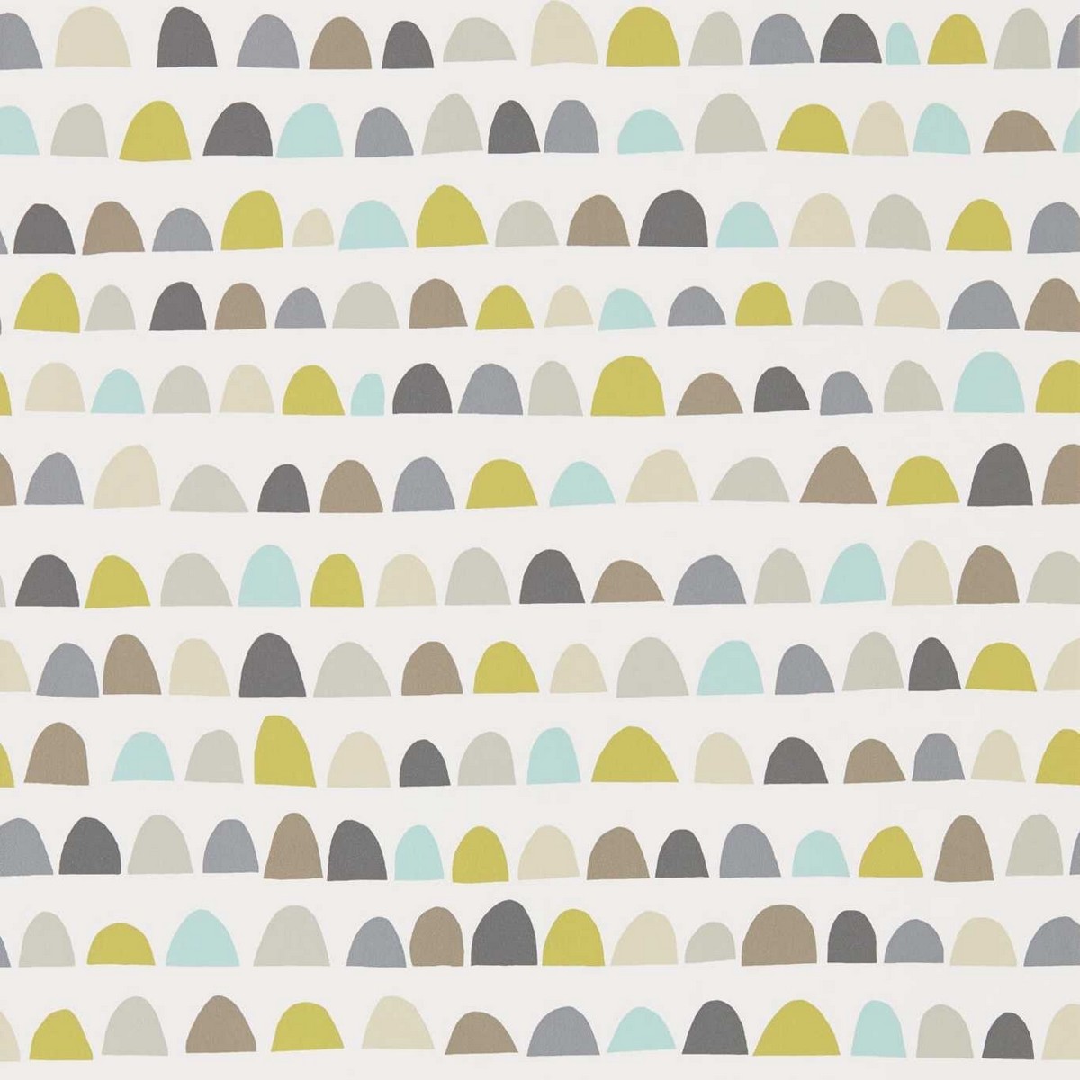 Priya Mist/Pear/Pewter Fabric by Scion