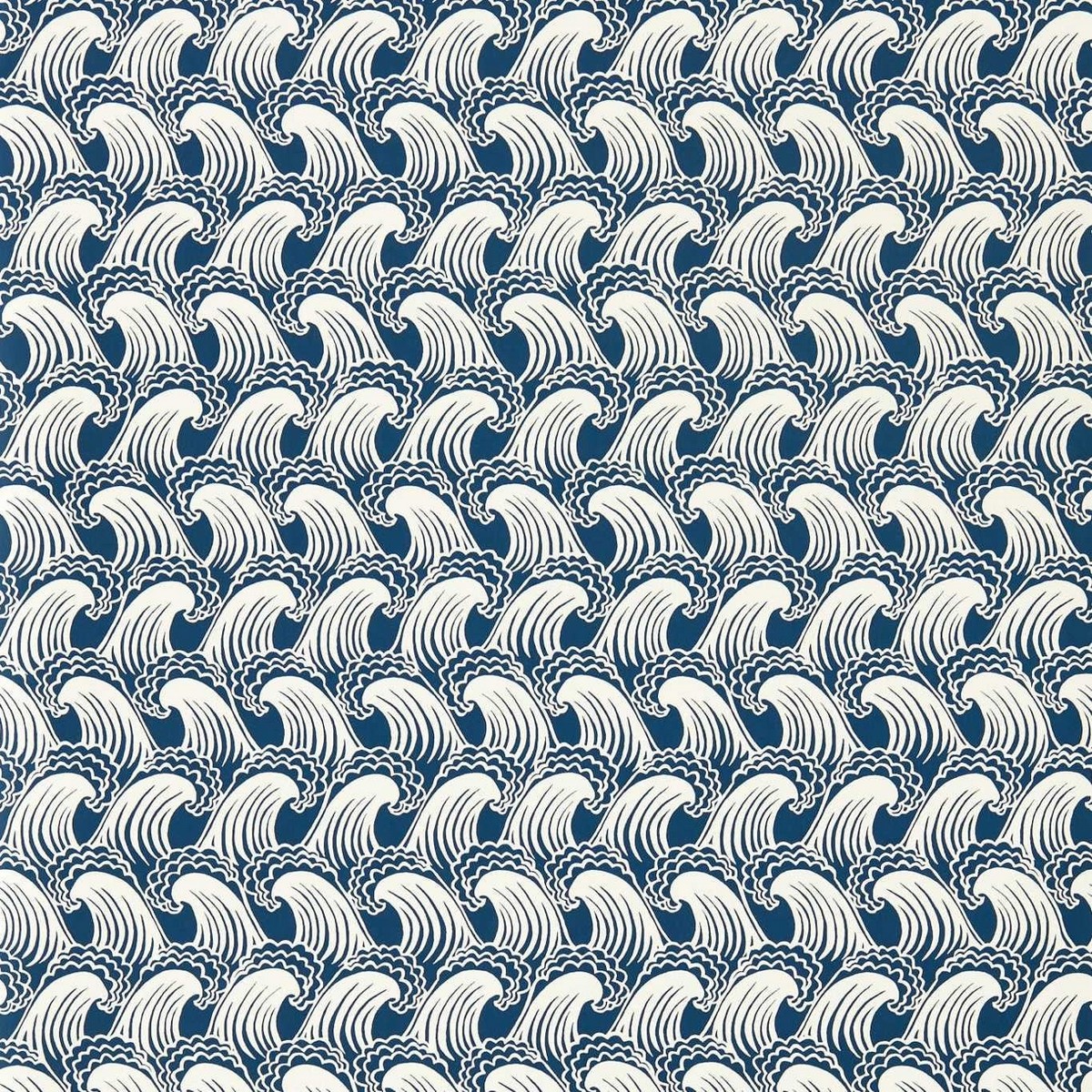 Ride the Wave Denim Fabric by Scion