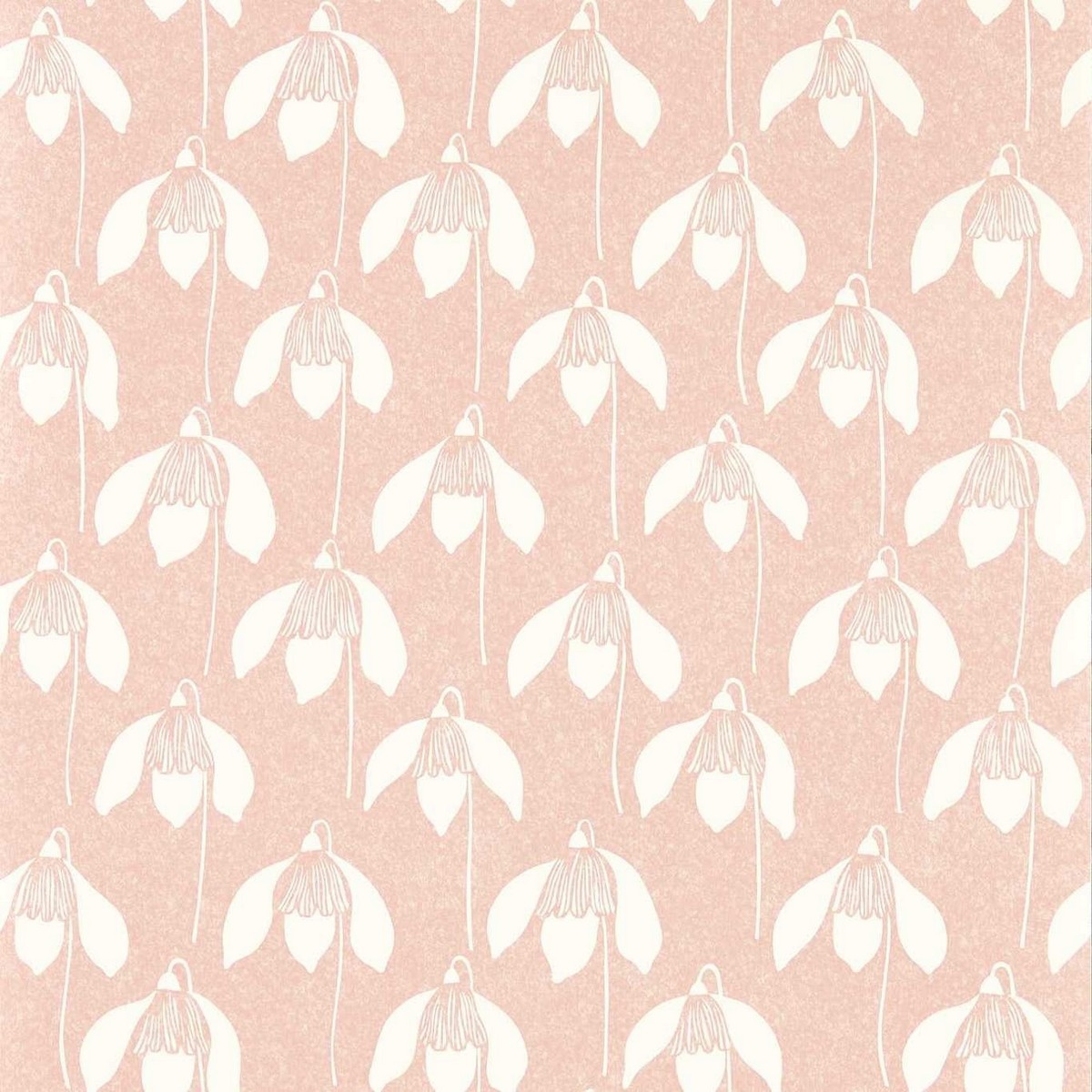 Snowdrop Milkshake Fabric by Scion