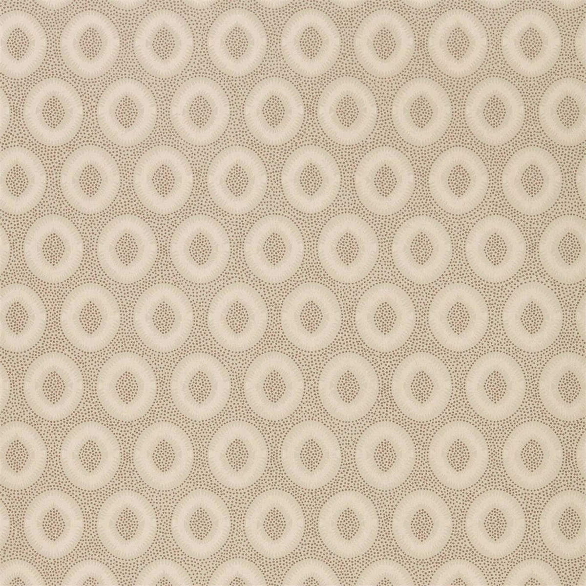 Tallulah Plain Antique Copper Fabric by Zoffany