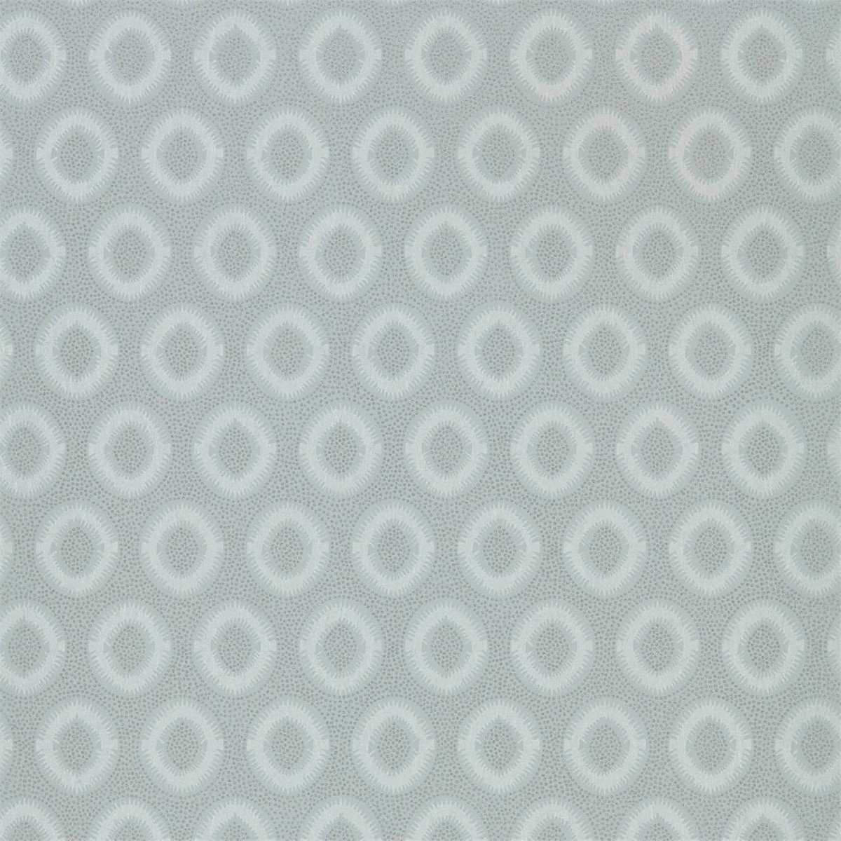 Tallulah Plain Empire Grey Fabric by Zoffany