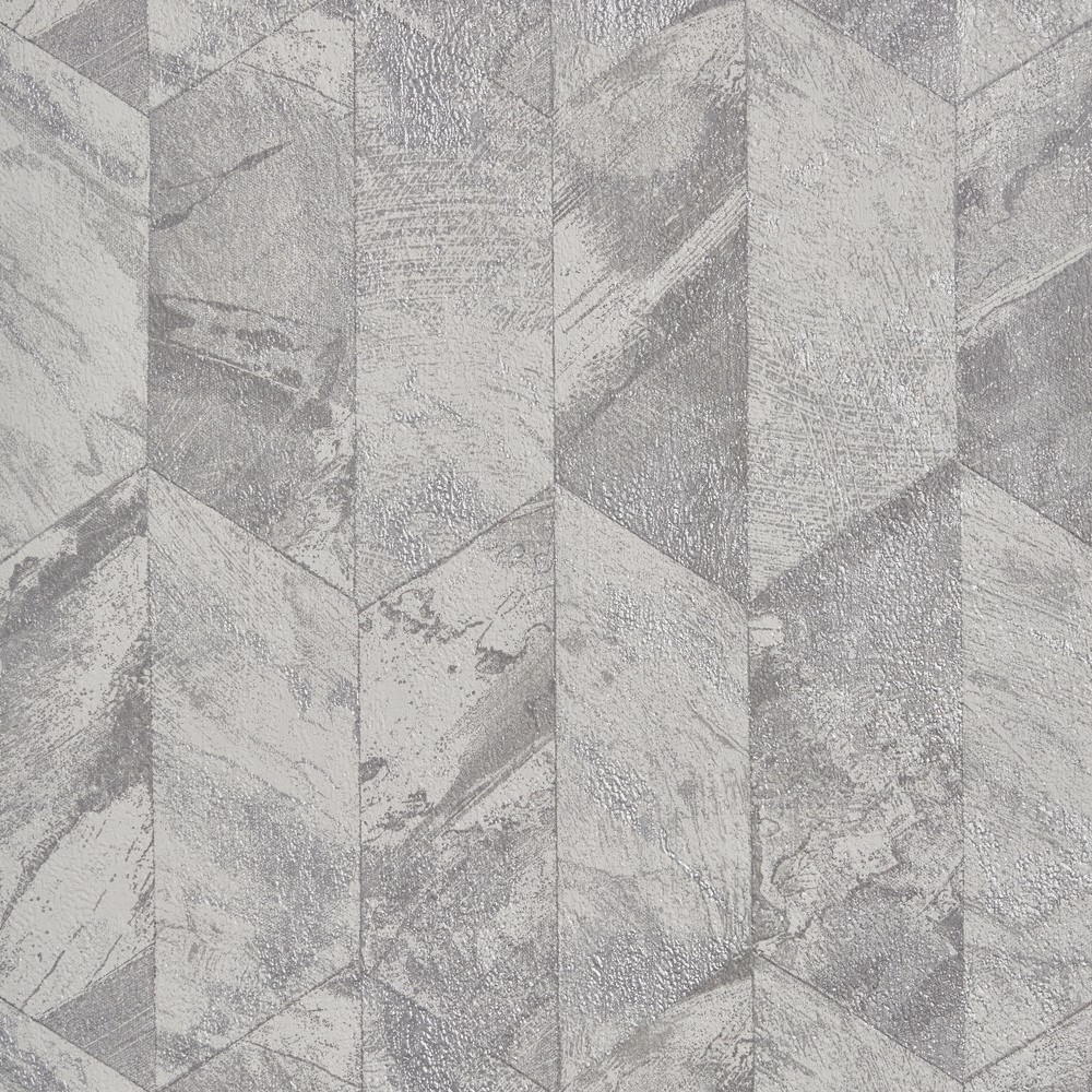 Chisel Pewter Fabric by Prestigious Textiles