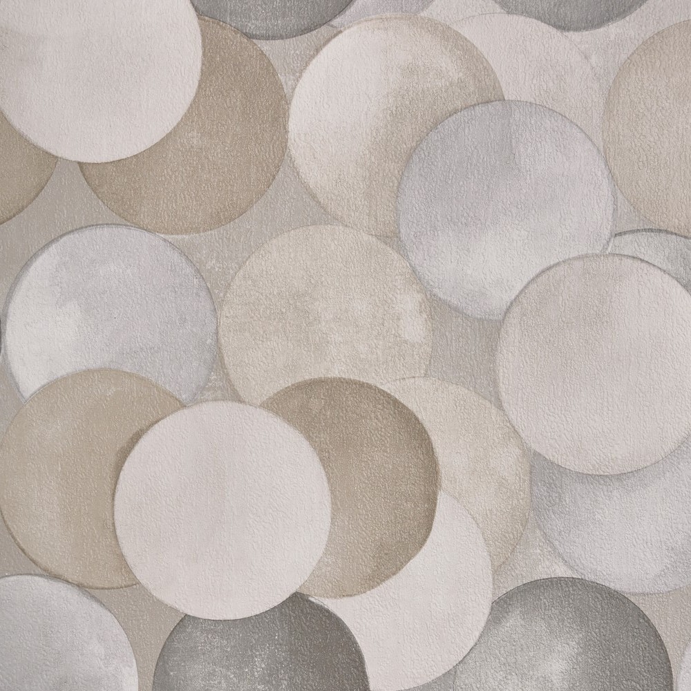 Grayson Pewter Fabric by Prestigious Textiles