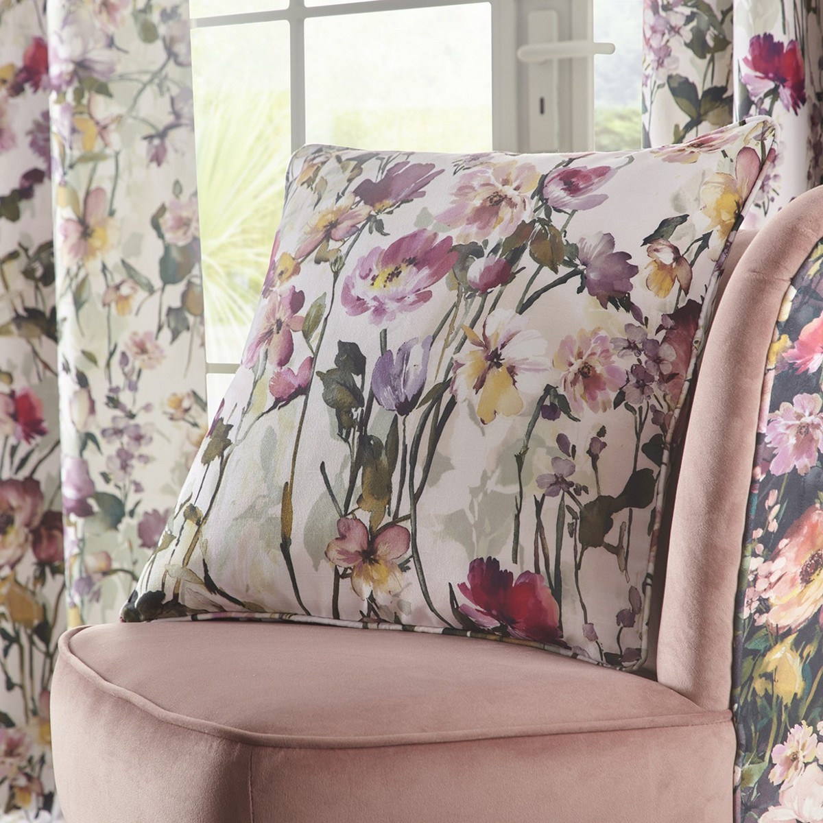 Meadow Antique Cushion Fabric by Studio G