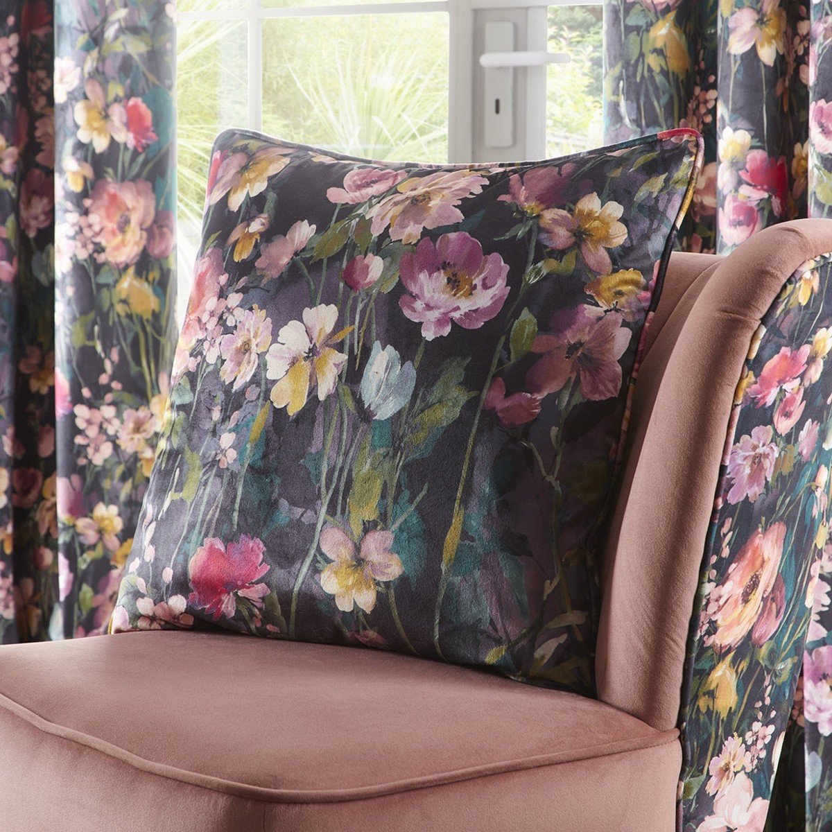 Meadow Nior Cushion Fabric by Studio G