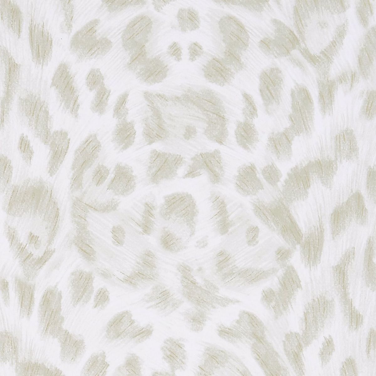 Felis Ivory Fabric by Emma J Shipley