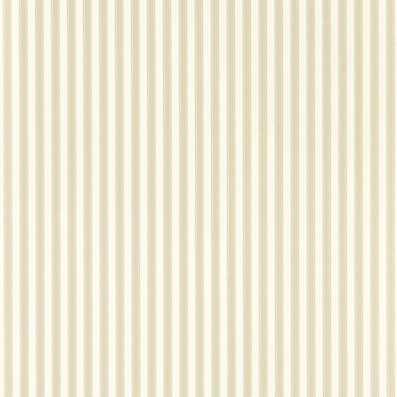 Pinetum Stripe Flax Fabric by Sanderson