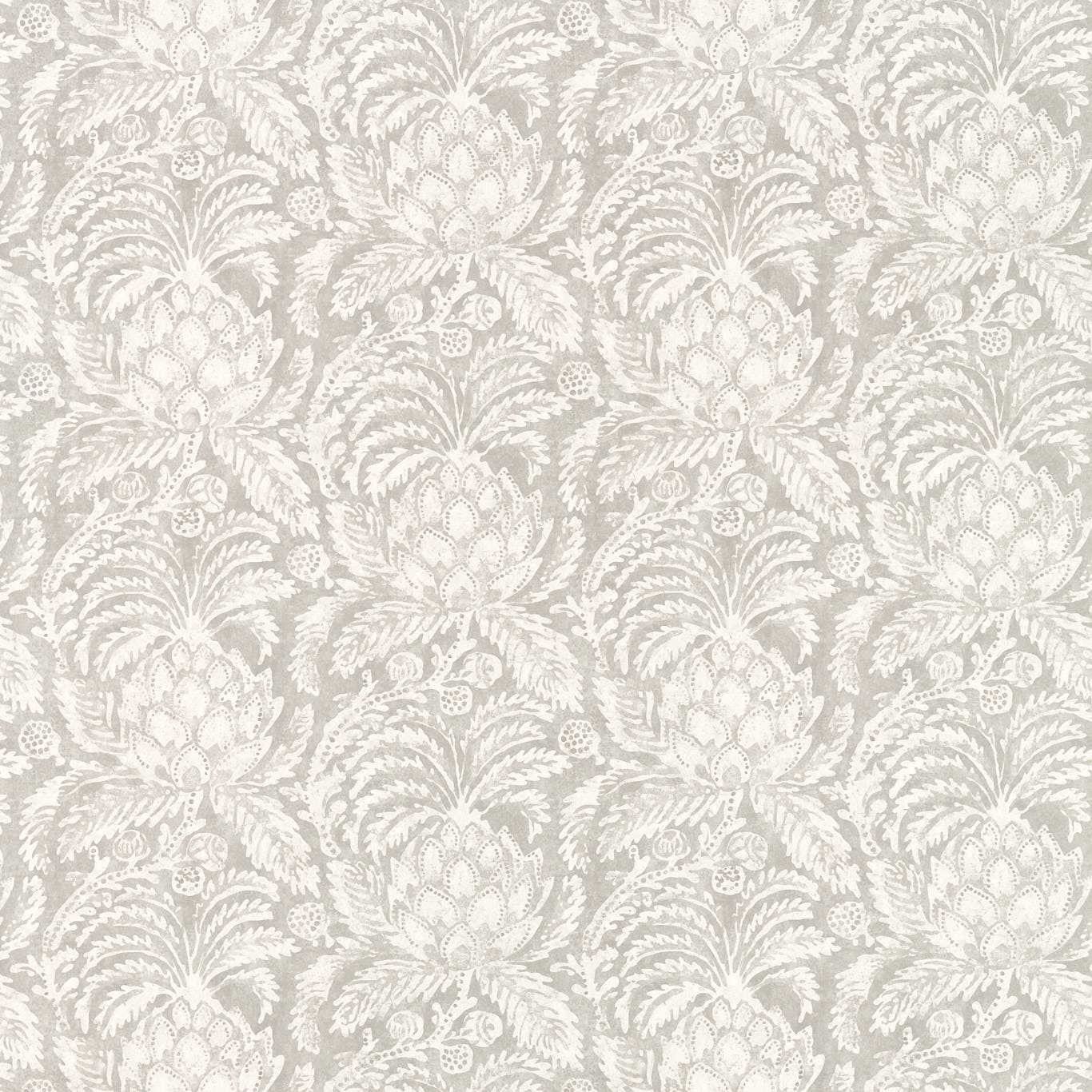 Pina de Indes Empire Grey Fabric by Zoffany