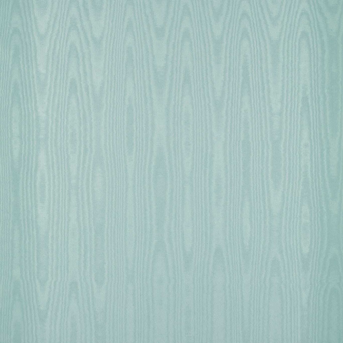 Moire Wallcovering Duck Egg Fabric by Zoffany