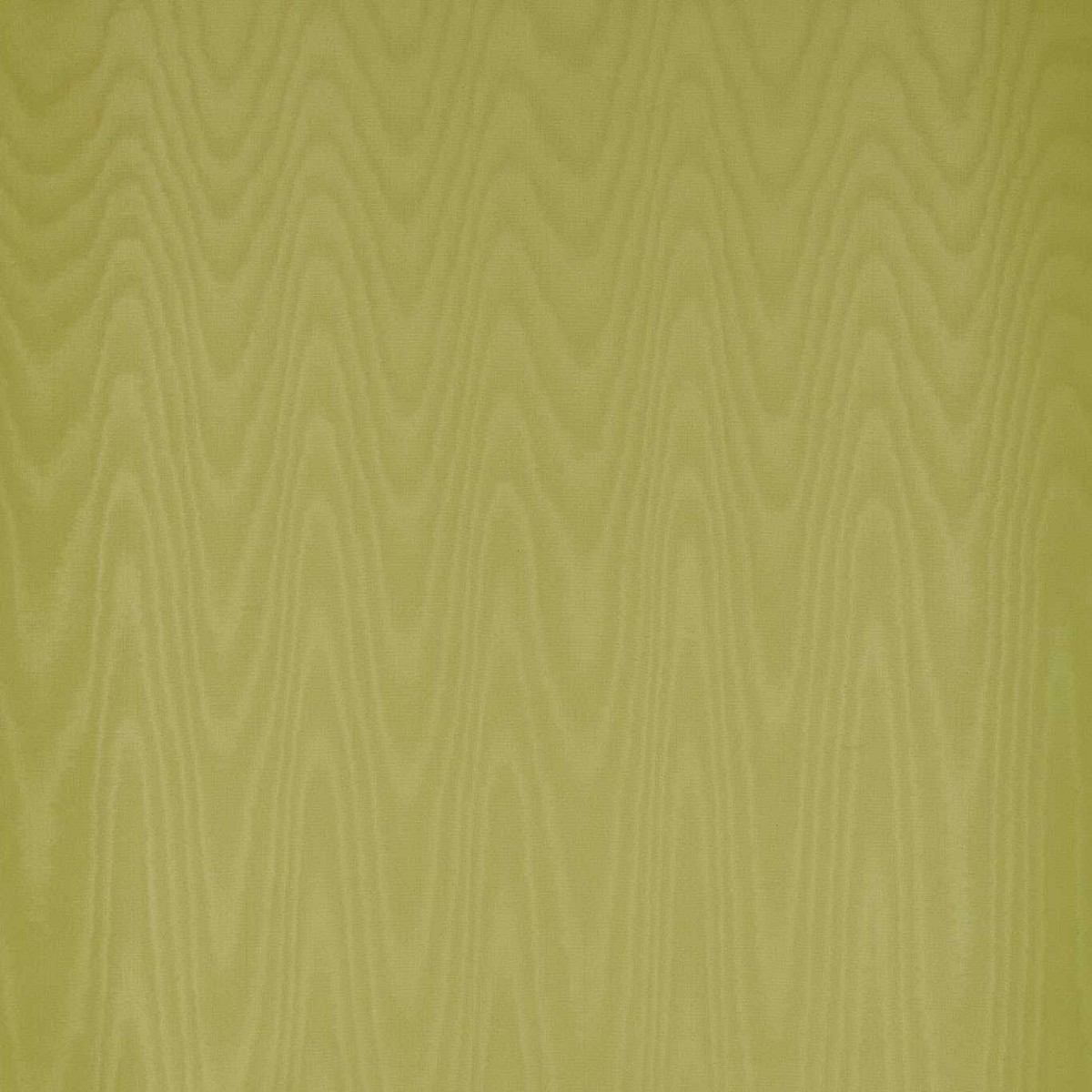 Moire Wallcovering Hessian Green Fabric by Zoffany