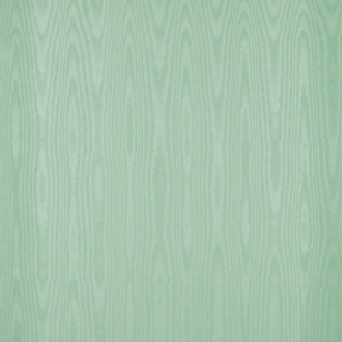 Moire Wallcovering Pale Jade Fabric by Zoffany