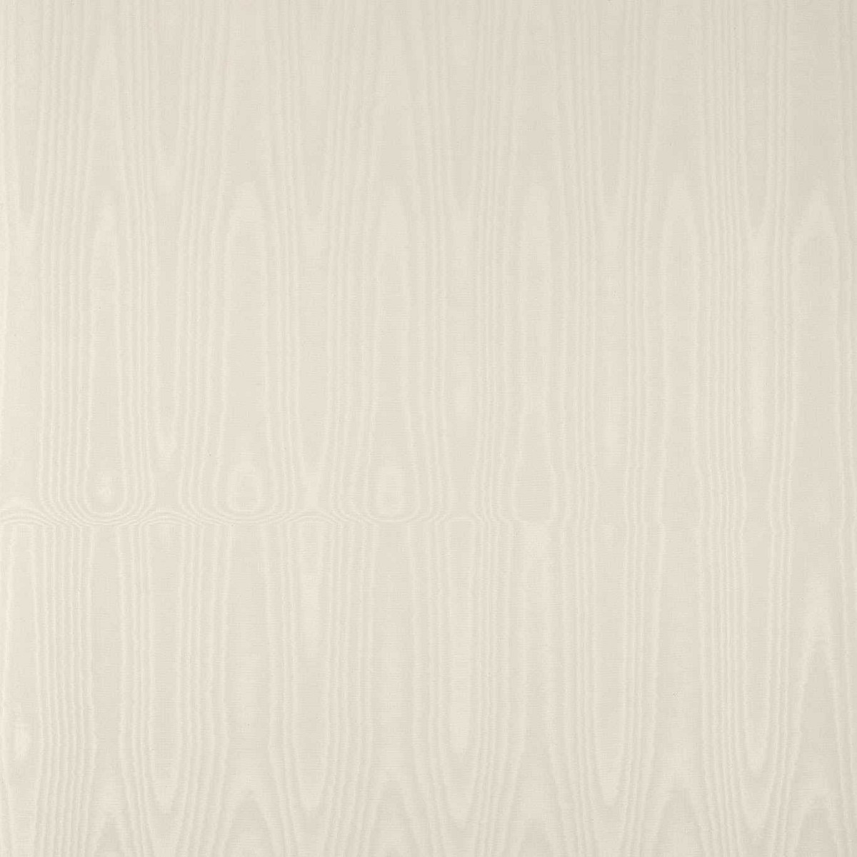 Moire Wallcovering Silver Fabric by Zoffany