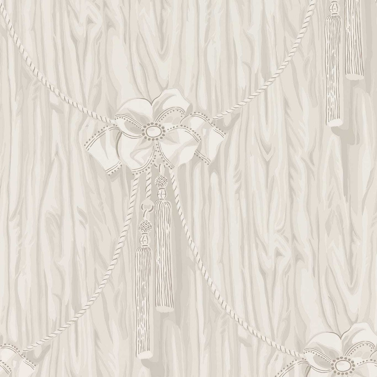 Wilsford Bone Fabric by Sanderson