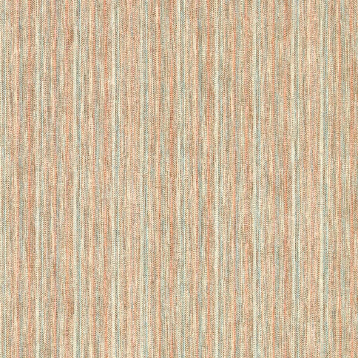 Palla Rosewood/Seaglass Fabric by Harlequin