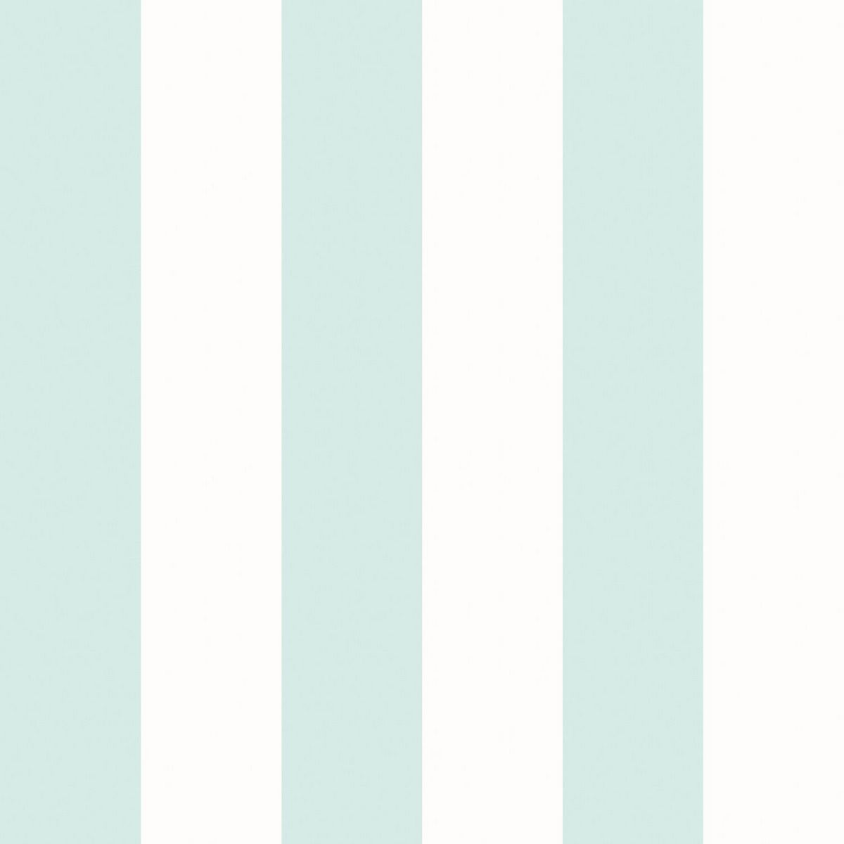 Bloc Stripe Duckegg Fabric by Ohpopsi