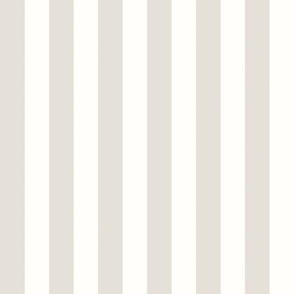 Candy Stripe Bone Fabric by Ohpopsi