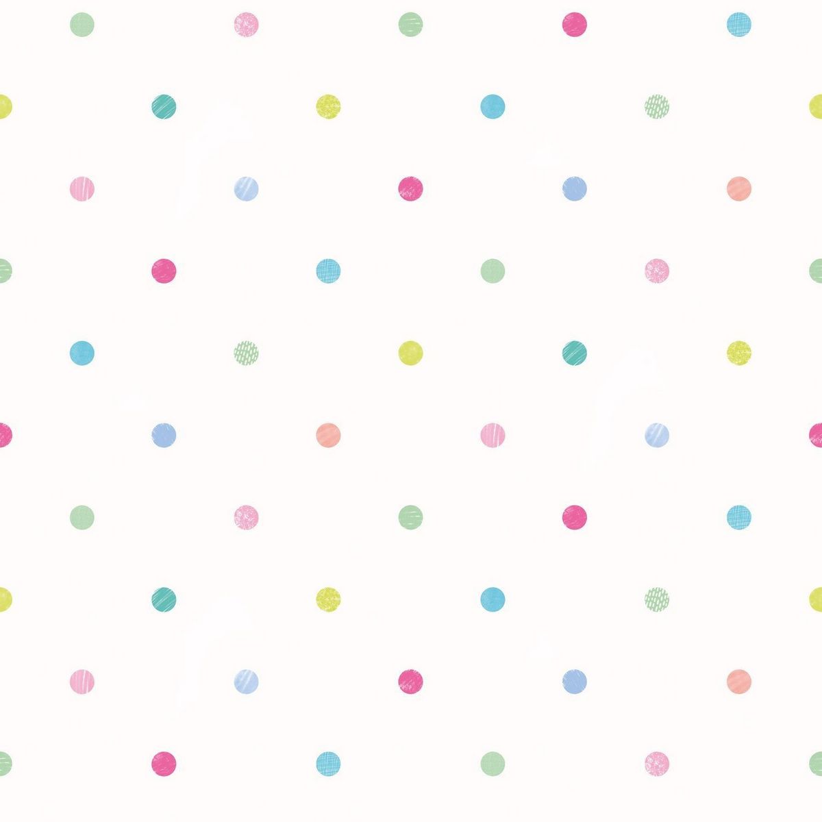 Doodle Spot Candy Apple Fabric by Ohpopsi