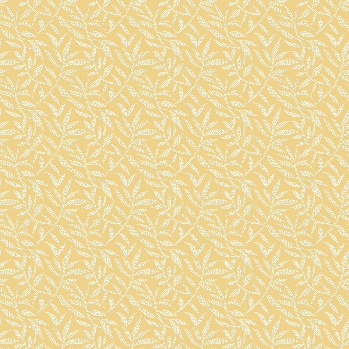 Dotty Leaf Corn Fabric by Ohpopsi