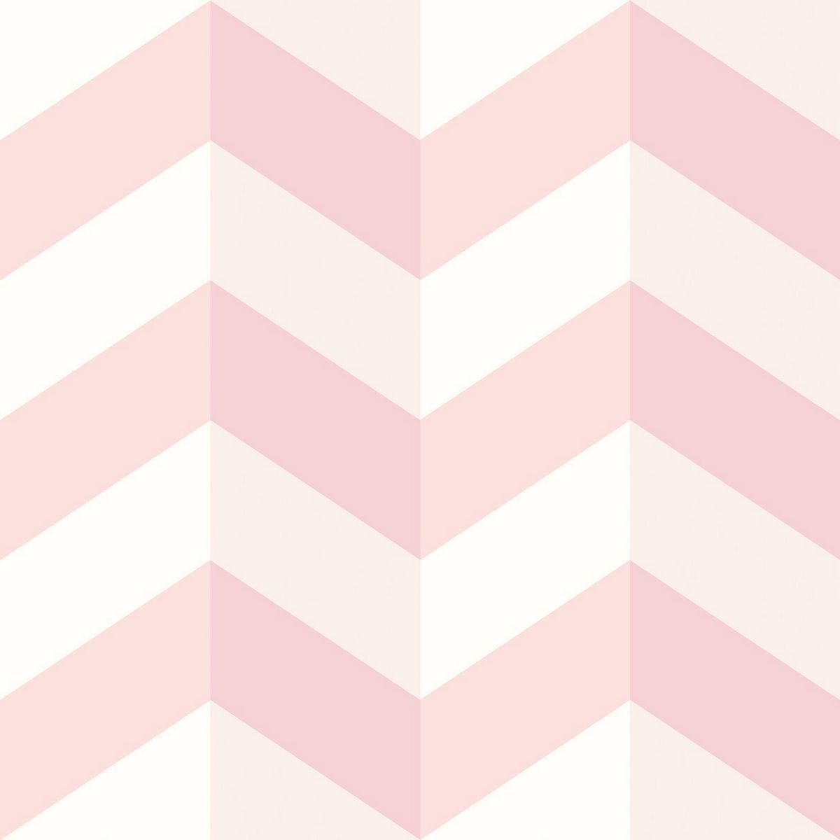 Illusion Chevron Ballet Slipper Fabric by Ohpopsi