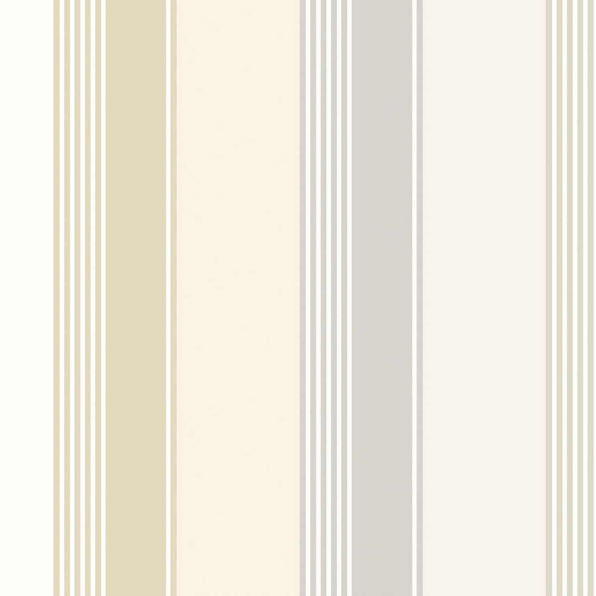 Multi Stripe Linen  Fabric by Ohpopsi