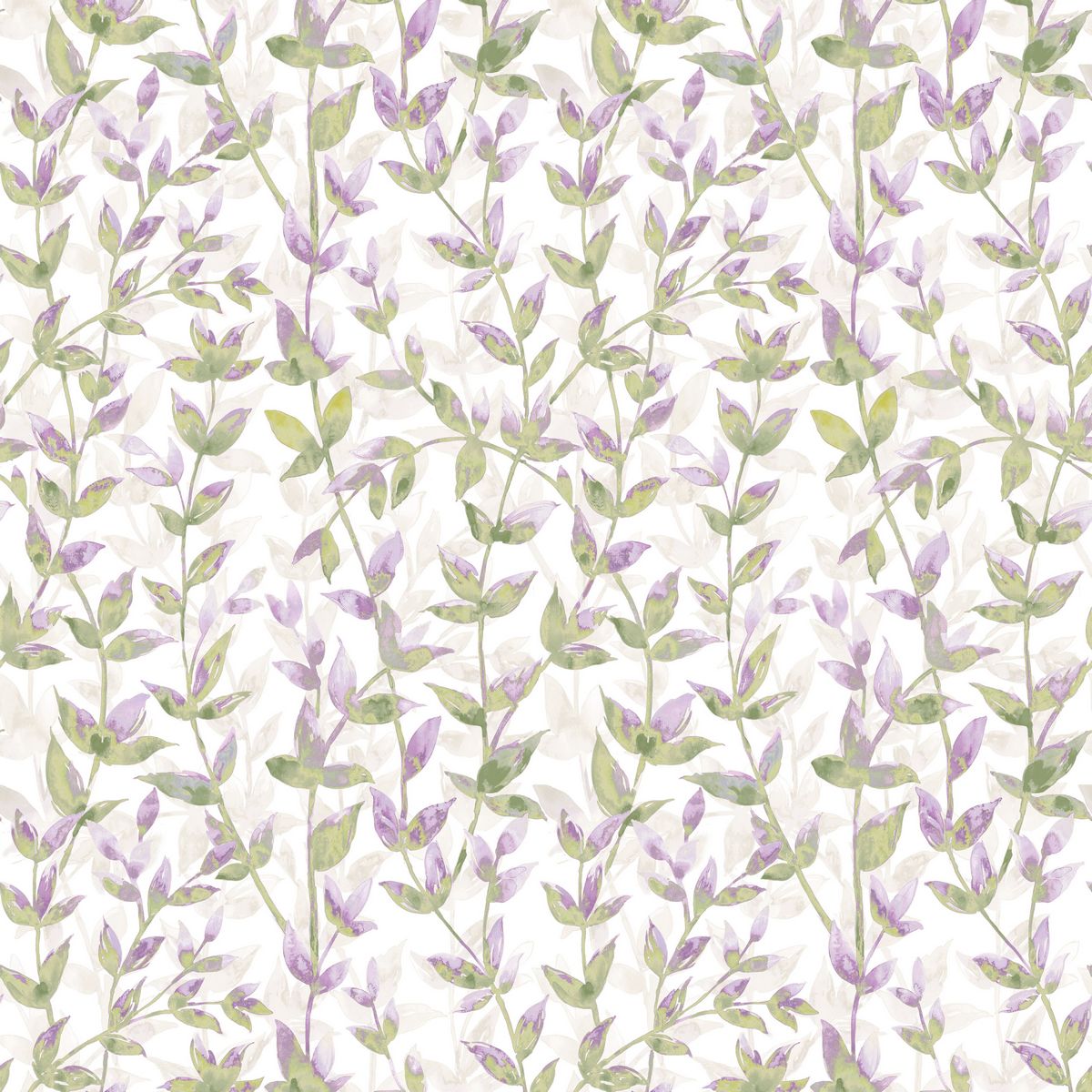 Pomponette Heather Asparagus Fabric by Ohpopsi