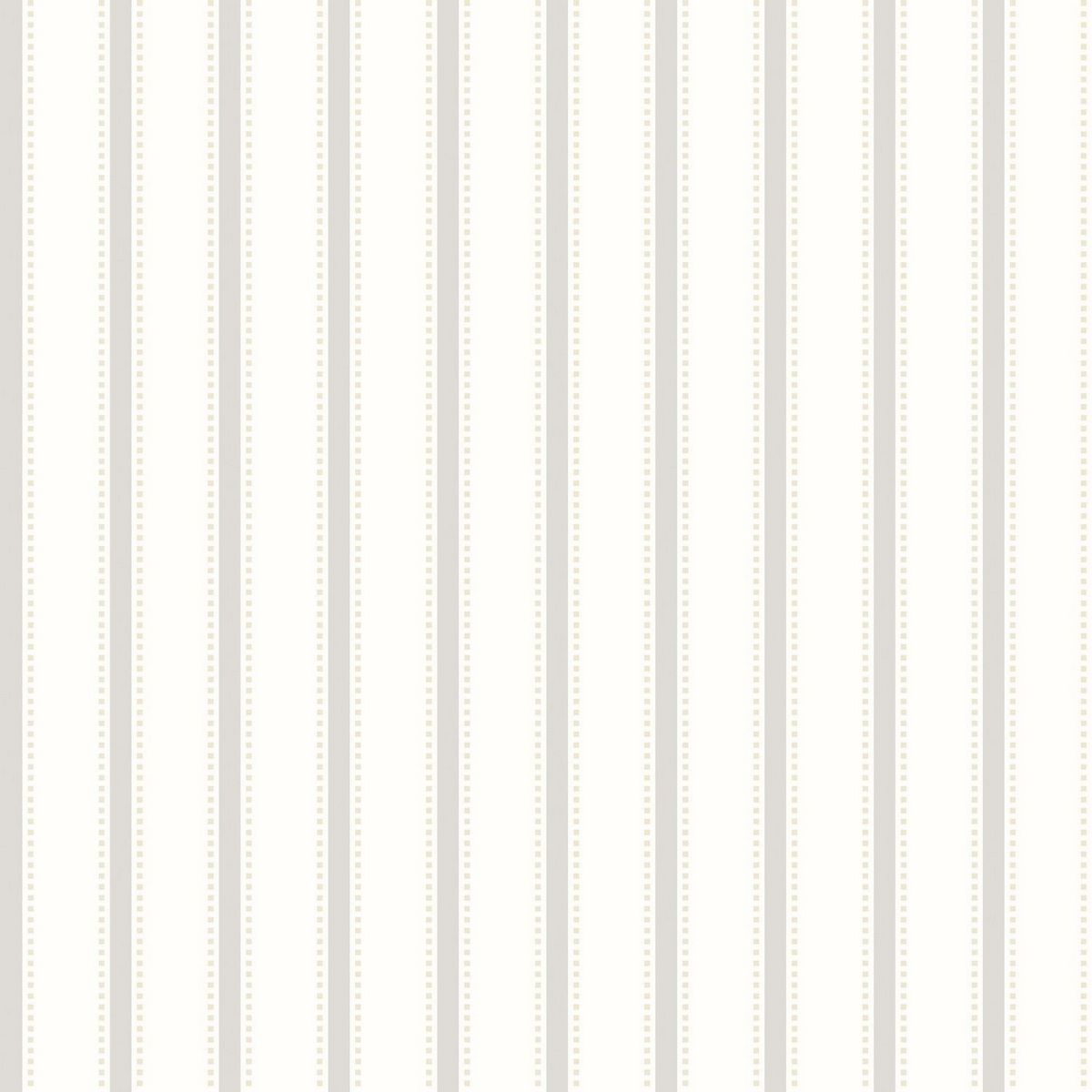 Ticking Stripe Smoke Fabric by Ohpopsi