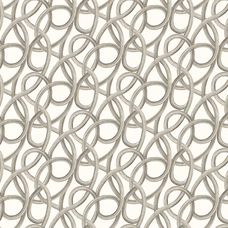 Twisted Geo Concrete Fabric by Ohpopsi