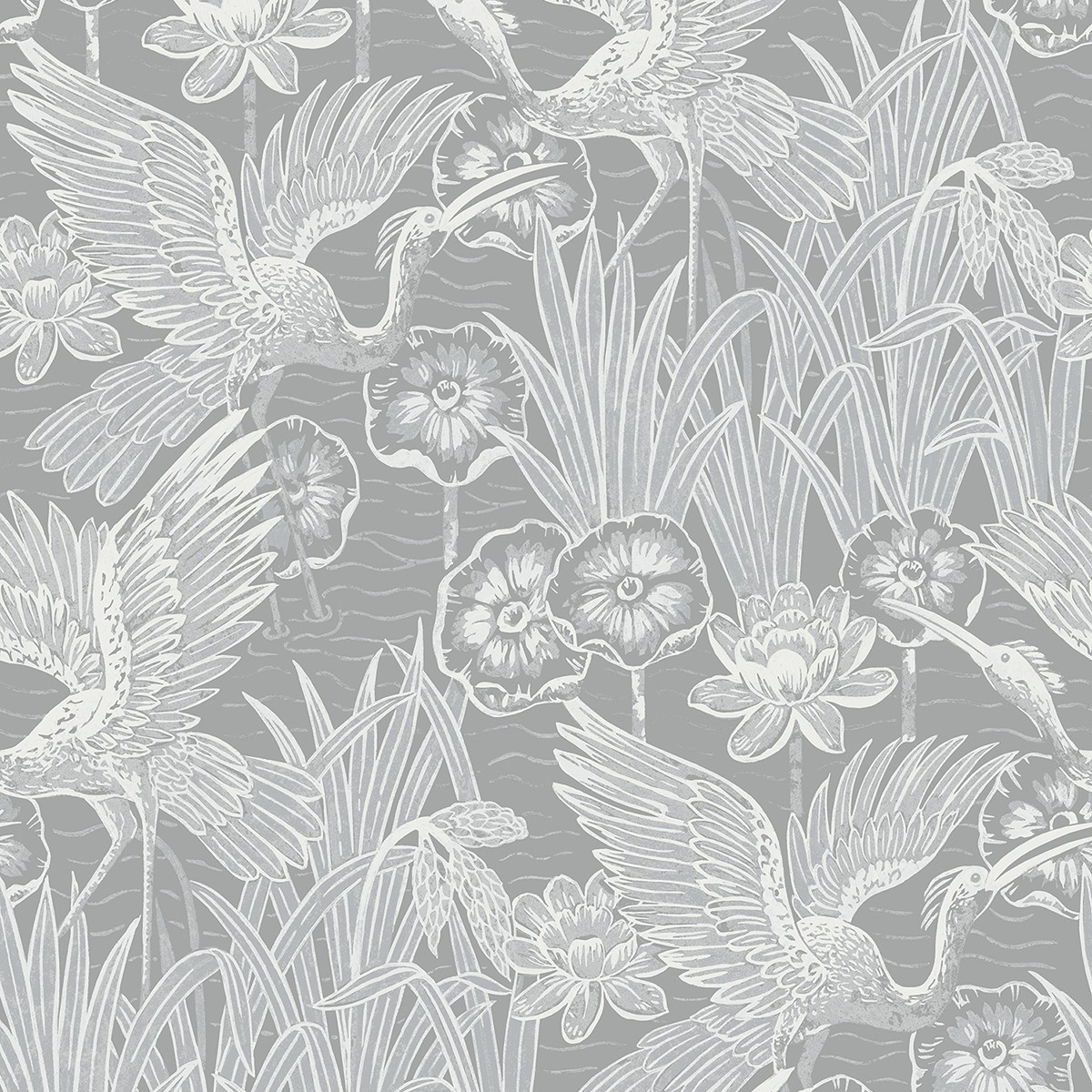 White Heron EW11008 Fabric by Today Interiors