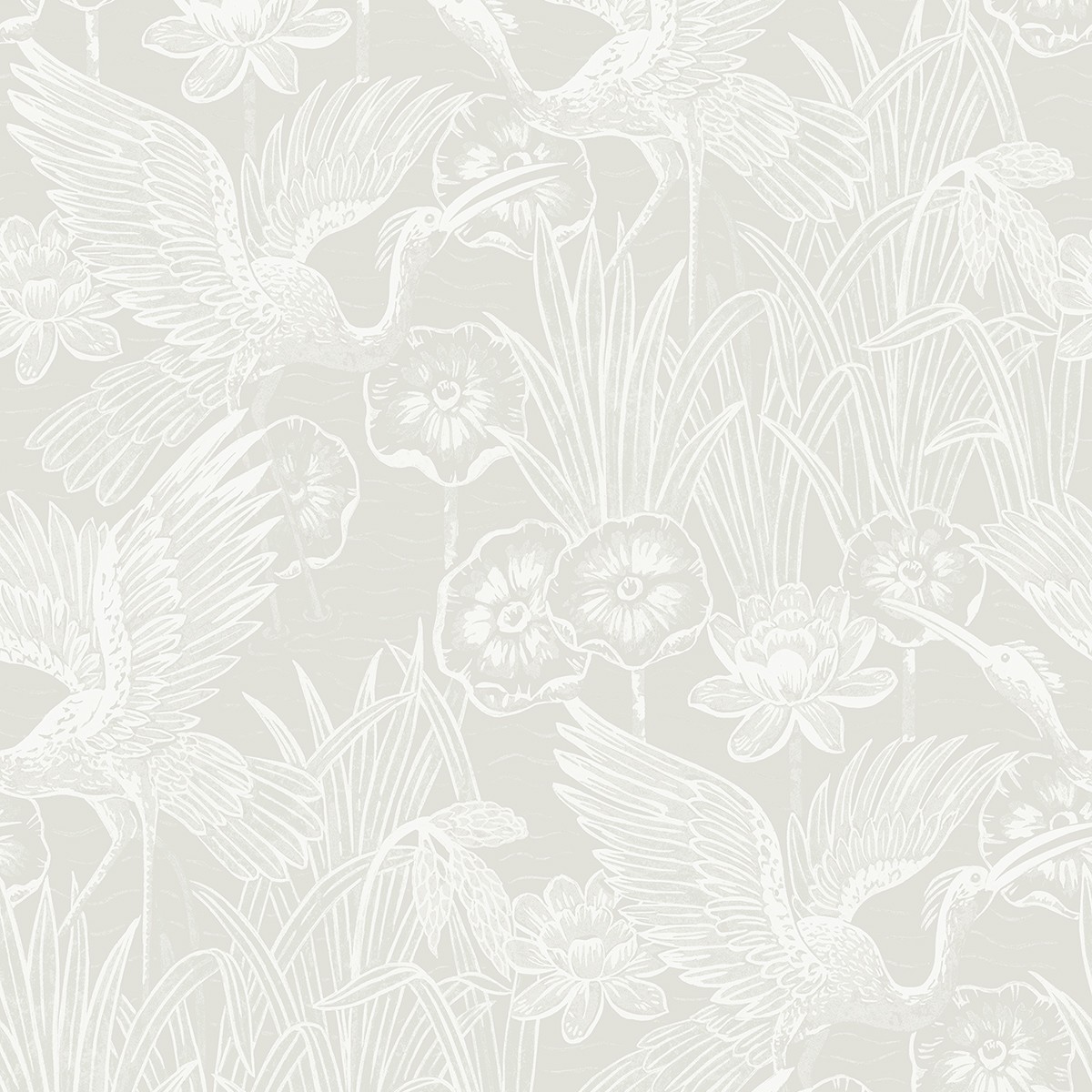 White Heron EW11010 Fabric by Today Interiors