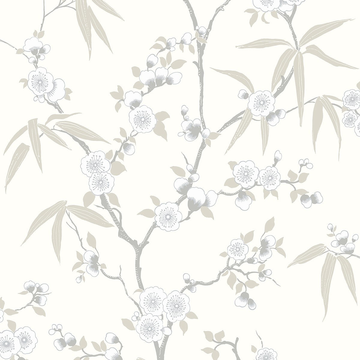 White Heron EW11107 Fabric by Today Interiors