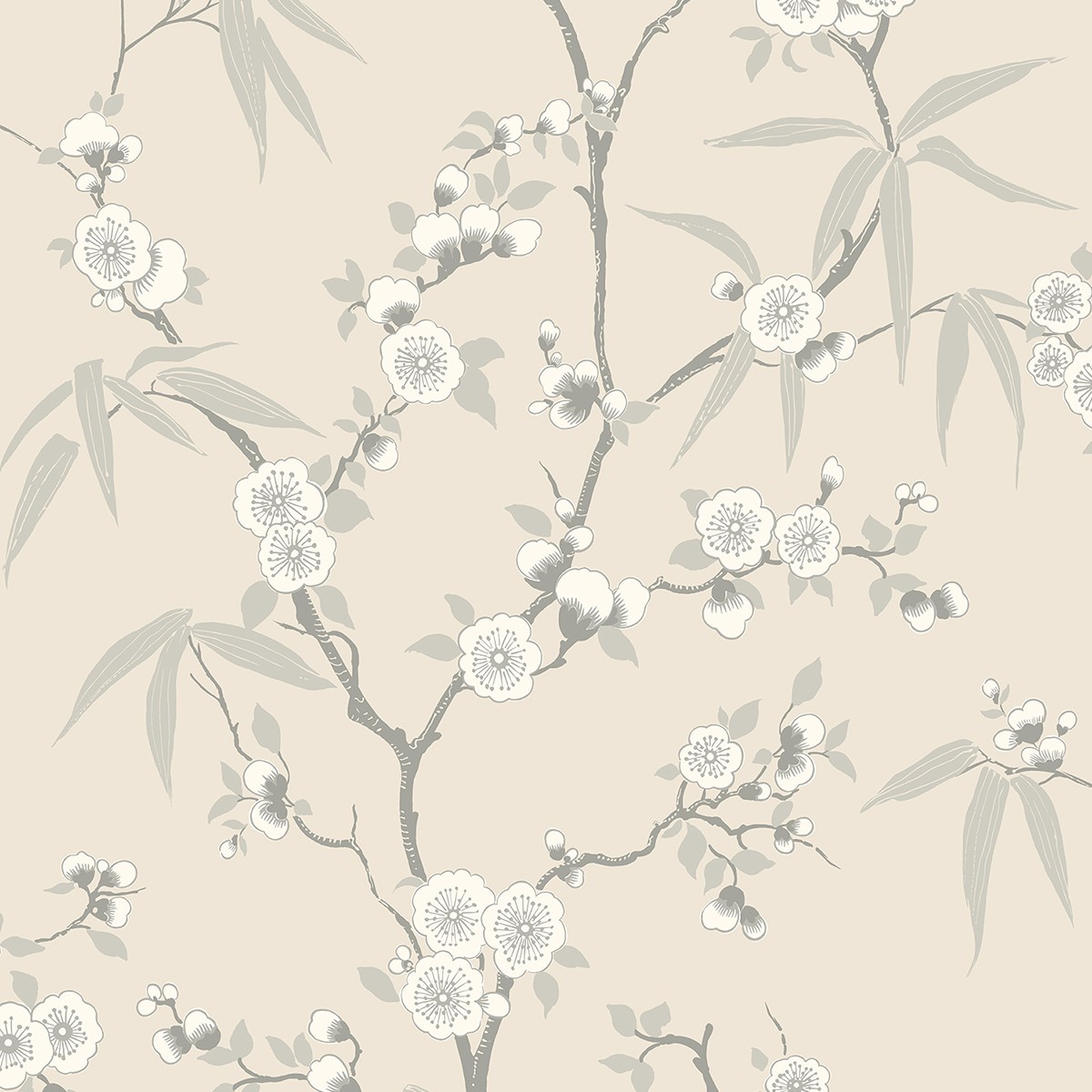 White Heron EW11108 Fabric by Today Interiors