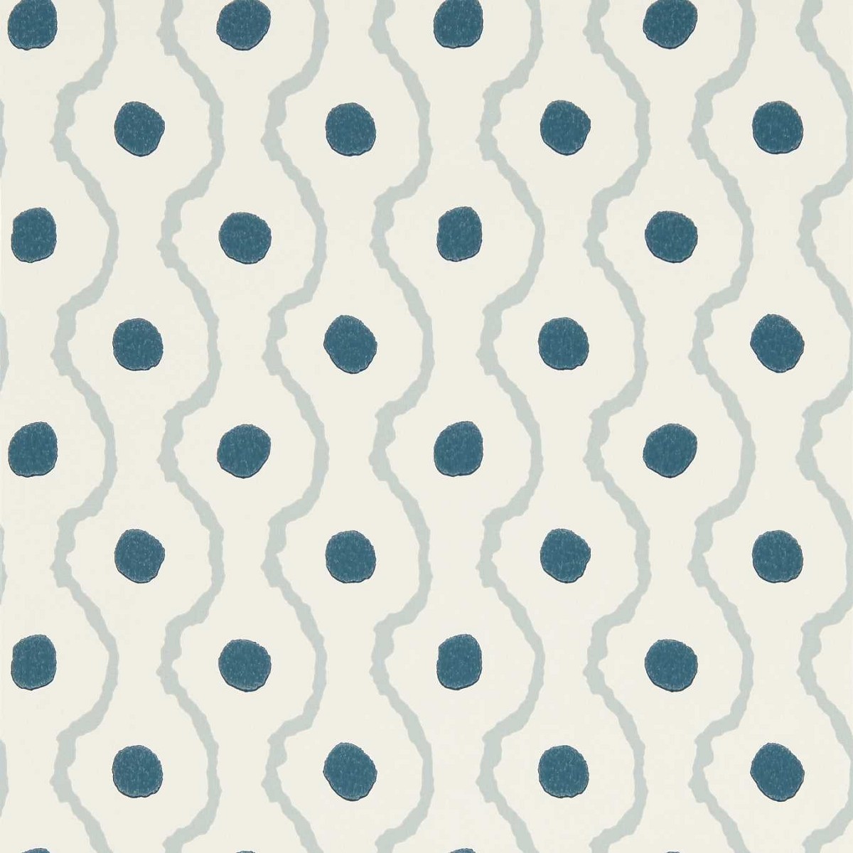 Connor Glacier/Pacific Fabric by Harlequin