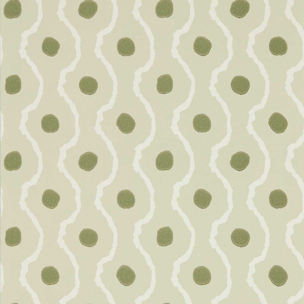 Connor Neptune Green/Matcha Fabric by Harlequin