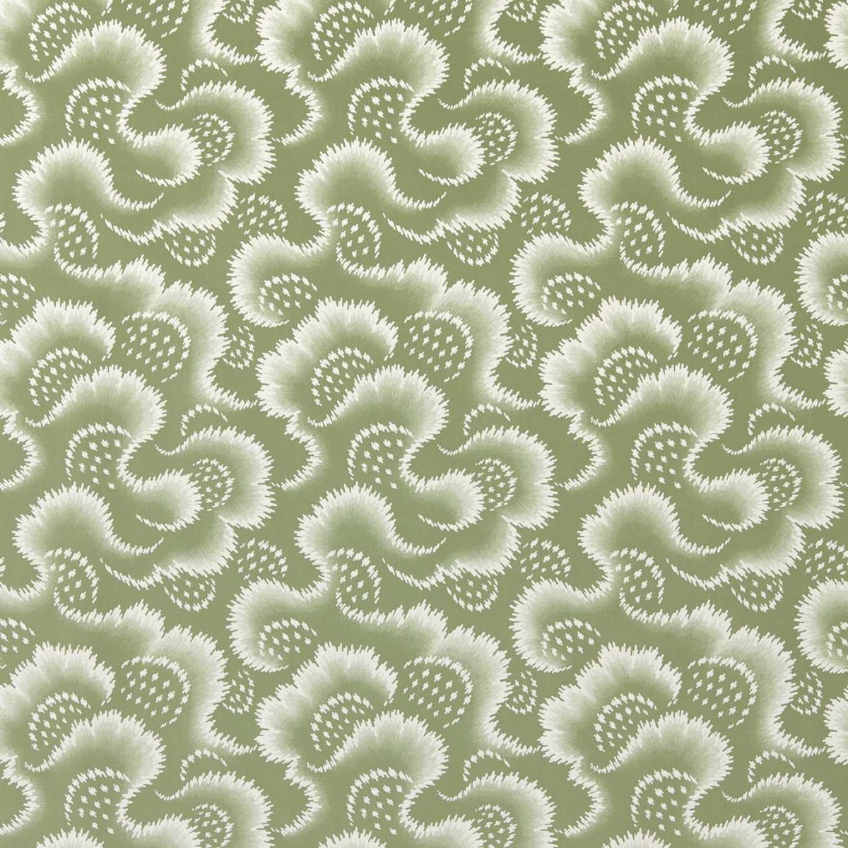 Ludaix Matcha Fabric by Harlequin