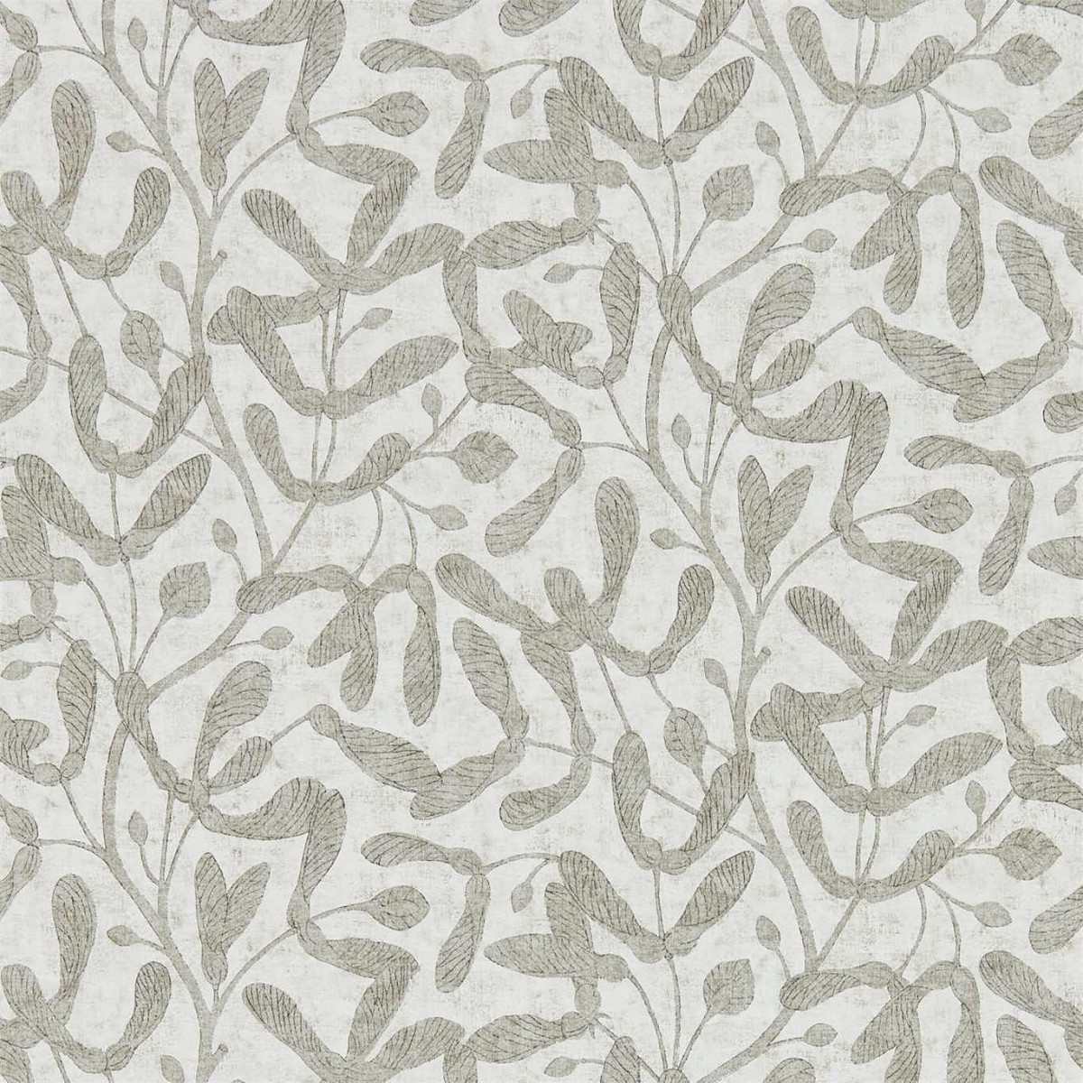 Sycamore Trail Silver Fabric by Sanderson