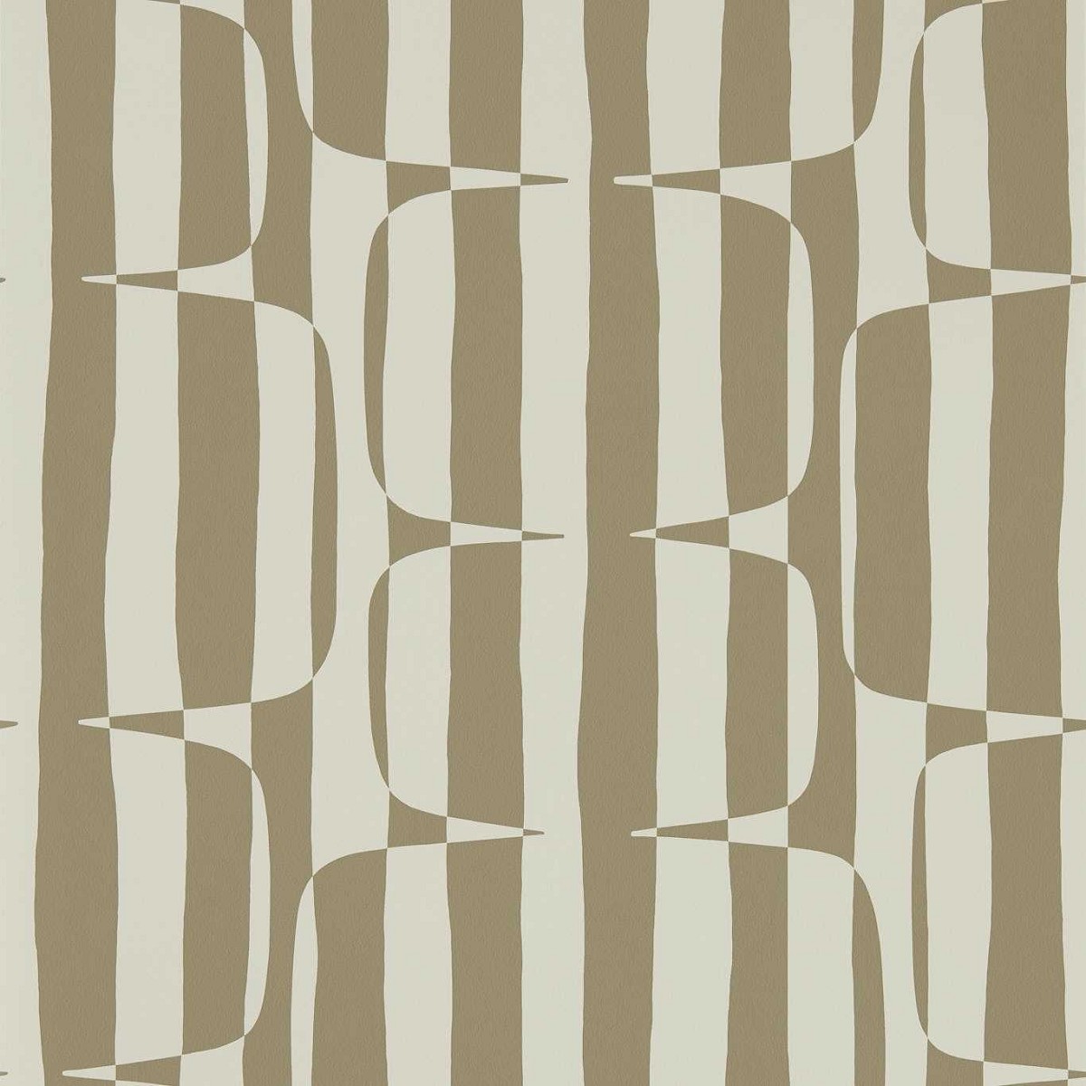 Lohko Stripe Cobbles Fabric by Scion